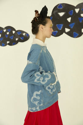 57.Hana JQ denim jacket 詳細画像