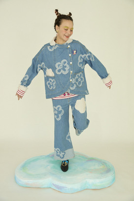 57.Hana JQ denim jacket 詳細画像