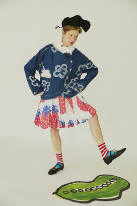 57.Hana JQ denim jacket 詳細画像