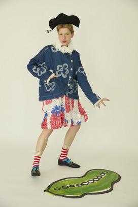 57.Hana JQ denim jacket 詳細画像