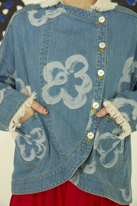 57.Hana JQ denim jacket 詳細画像
