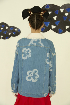 57.Hana JQ denim jacket 詳細画像