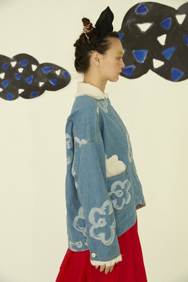 57.Hana JQ denim jacket 詳細画像