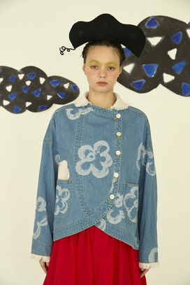57.Hana JQ denim jacket 詳細画像