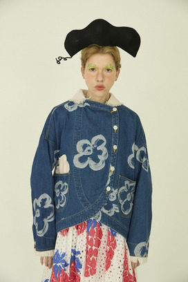 57.Hana JQ denim jacket 詳細画像