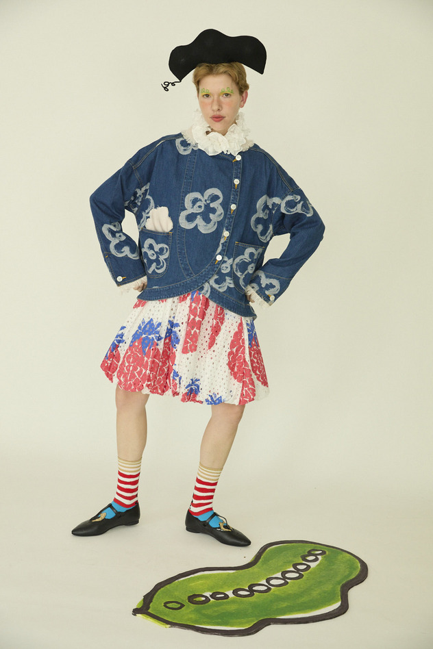 57.Hana JQ denim jacket 詳細画像 blue 19