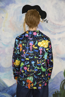31.Mame neko jacket 詳細画像