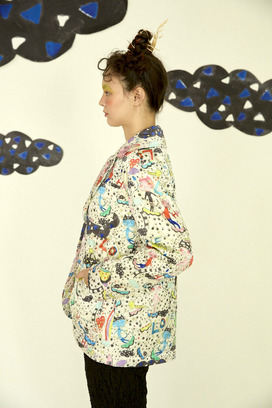 31.Mame neko jacket 詳細画像