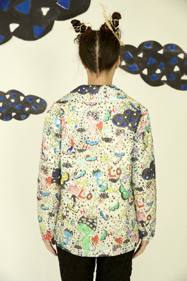 31.Mame neko jacket 詳細画像