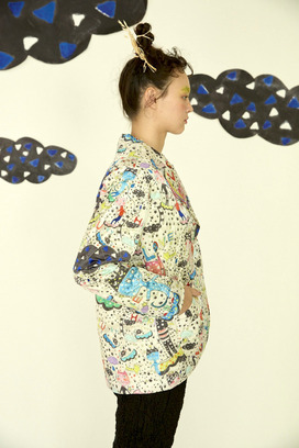 31.Mame neko jacket 詳細画像