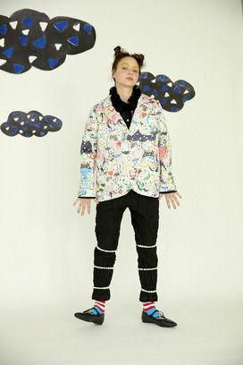 31.Mame neko jacket 詳細画像