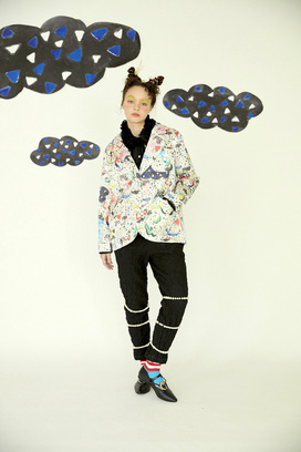 31.Mame neko jacket 詳細画像