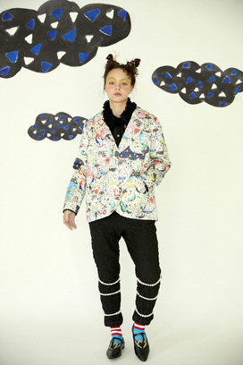 31.Mame neko jacket 詳細画像