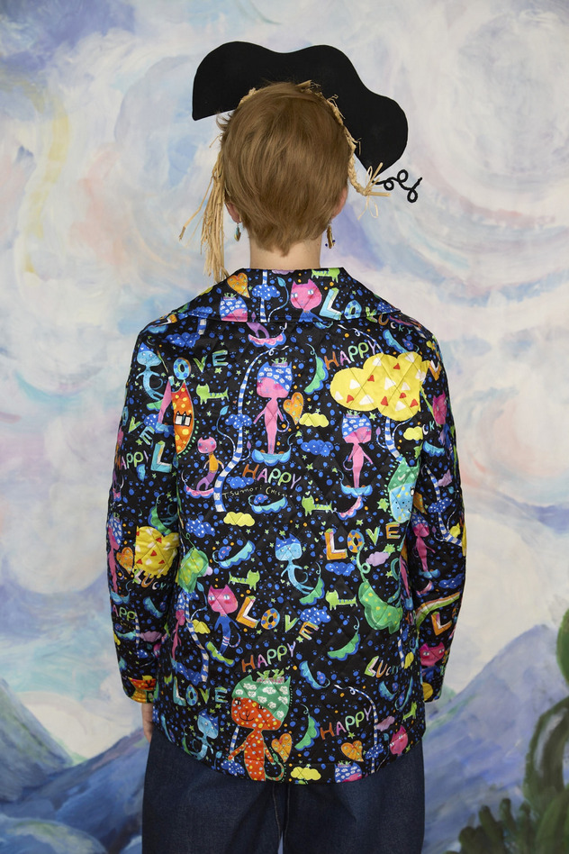 31.Mame neko jacket 詳細画像 off white 11