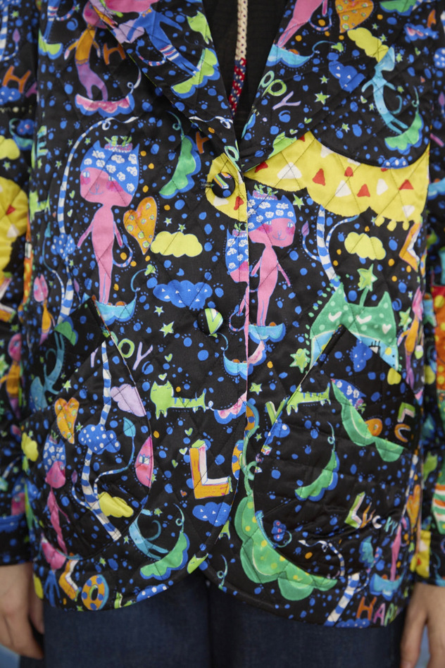 31.Mame neko jacket 詳細画像 off white 2