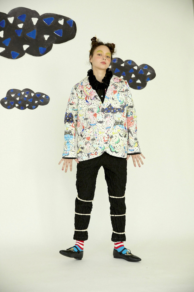 31.Mame neko jacket 詳細画像 off white 21