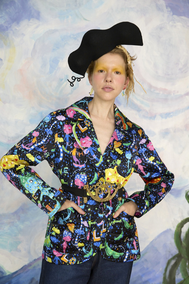 31.Mame neko jacket 詳細画像 off white 3