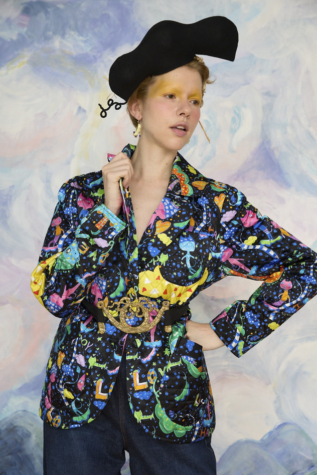 31.Mame neko jacket 詳細画像 off white 4