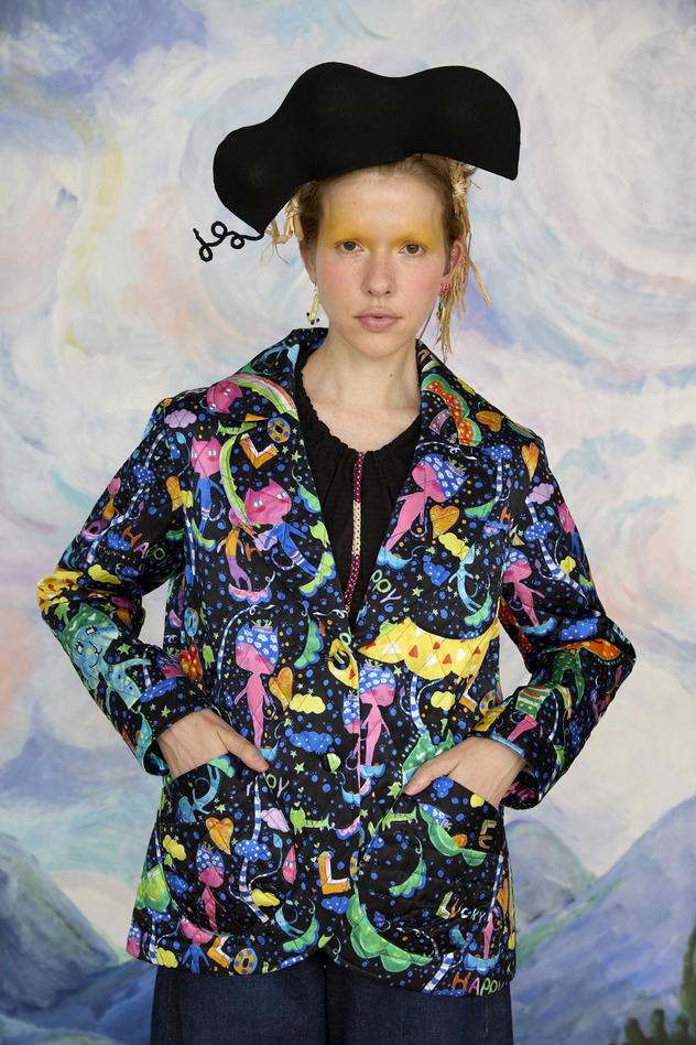 31.Mame neko jacket 詳細画像 off white 8
