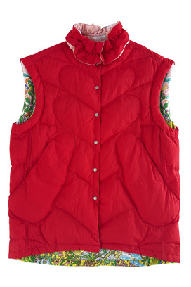 44.Born happy light down vest 詳細画像