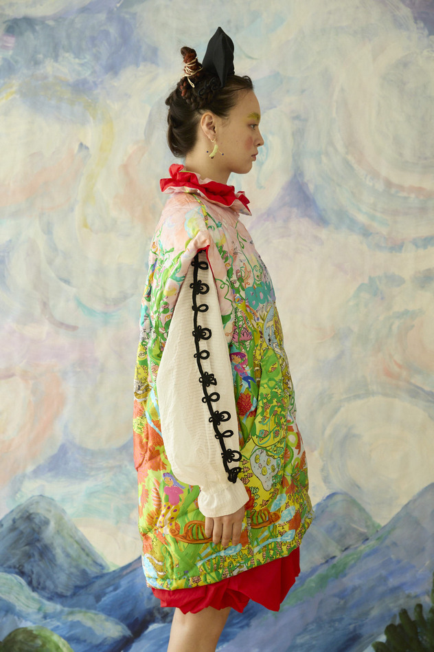 44.Born happy light down vest 詳細画像 beige 12
