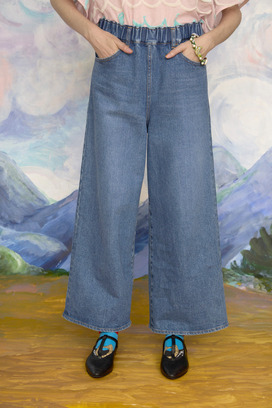 12.Selvedge denim pants