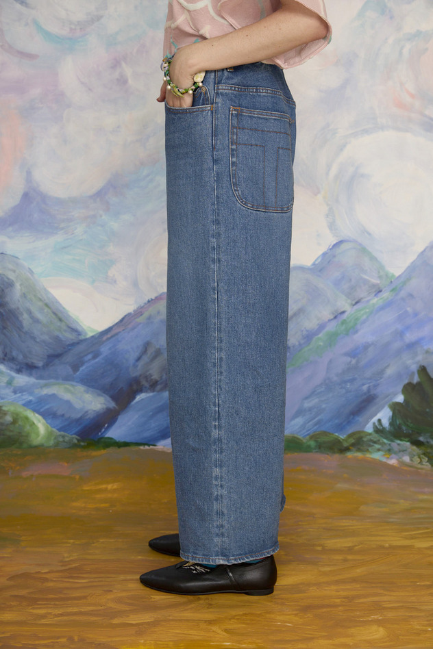 12.Selvedge denim pants 詳細画像 light blue 3