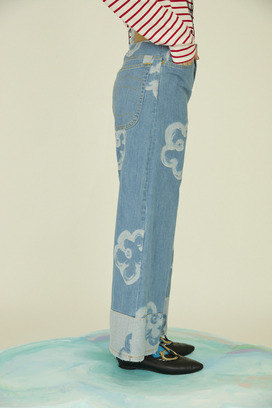 54.Hana JQ denim pants 詳細画像