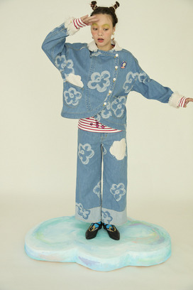 54.Hana JQ denim pants 詳細画像