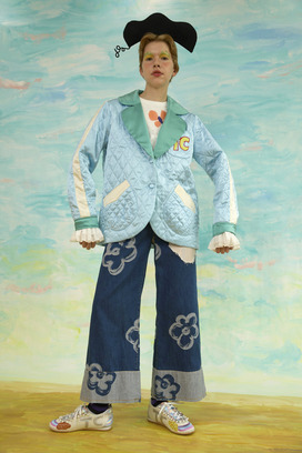 54.Hana JQ denim pants 詳細画像