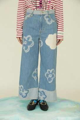 54.Hana JQ denim pants 詳細画像