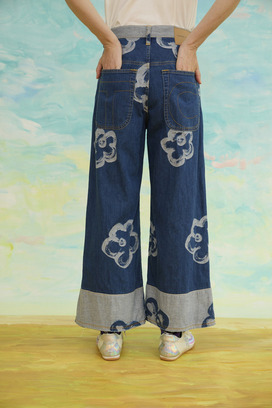 54.Hana JQ denim pants 詳細画像