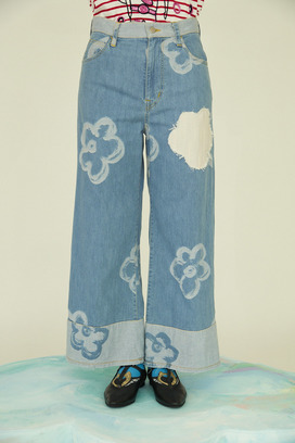 54.Hana JQ denim pants 詳細画像