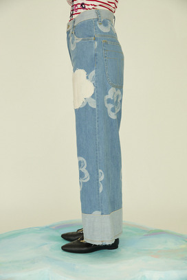 54.Hana JQ denim pants 詳細画像