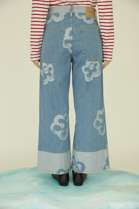 54.Hana JQ denim pants 詳細画像