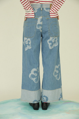 54.Hana JQ denim pants 詳細画像