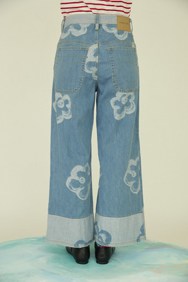 54.Hana JQ denim pants 詳細画像