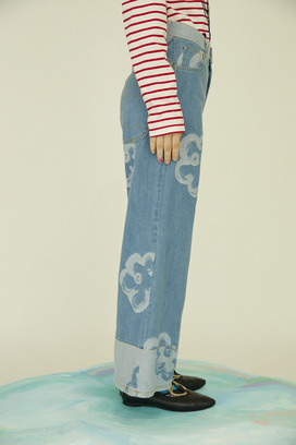 54.Hana JQ denim pants 詳細画像