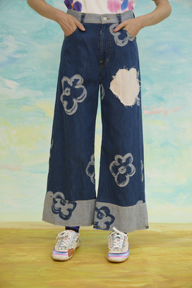 54.Hana JQ denim pants 詳細画像