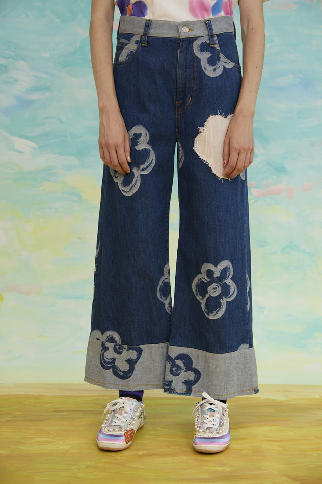 54.Hana JQ denim pants 詳細画像 blue 18