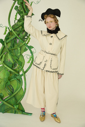 50.Playful Line pants 詳細画像