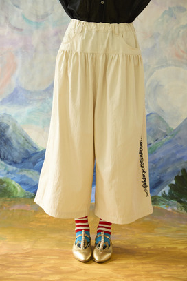 50.Playful Line pants 詳細画像