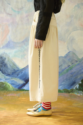 50.Playful Line pants 詳細画像