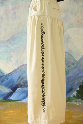 50.Playful Line pants 詳細画像