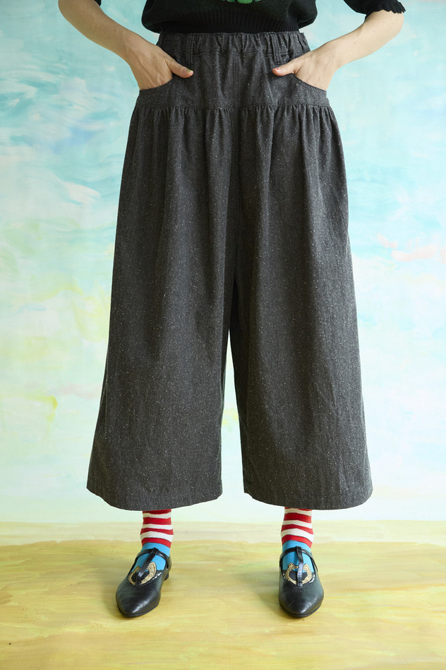 50.Playful Line pants 詳細画像 ivory 12