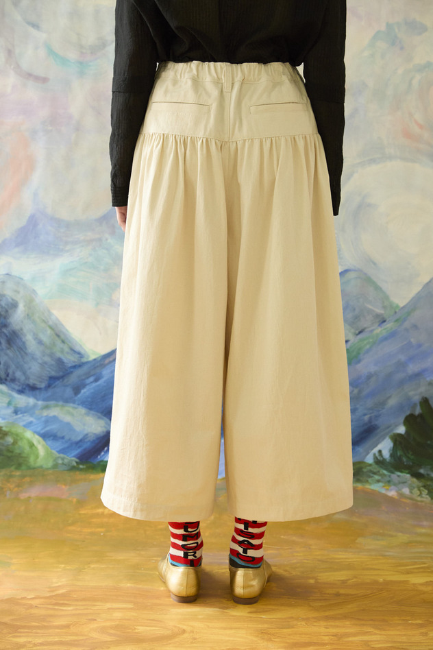 50.Playful Line pants 詳細画像 ivory 7