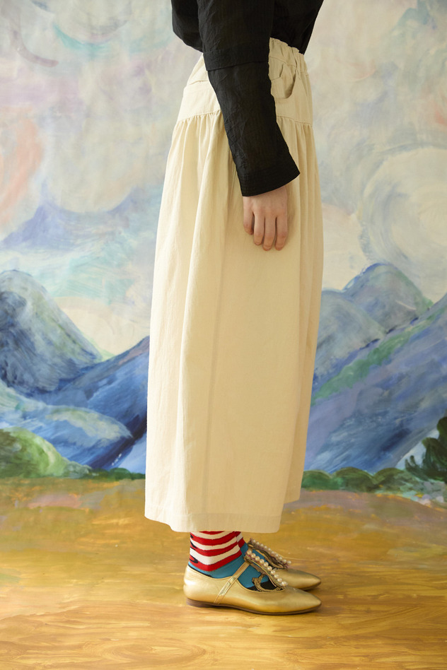 50.Playful Line pants 詳細画像 ivory 9