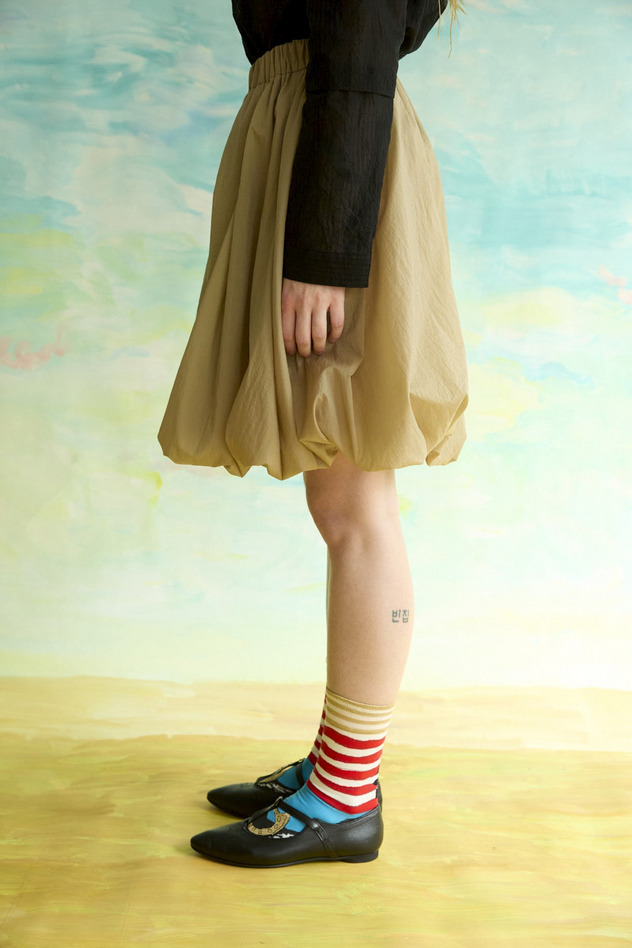14.Air Nylon pants 詳細画像 beige 2