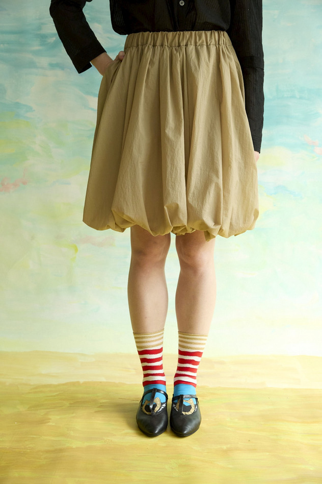 14.Air Nylon pants 詳細画像 beige 5