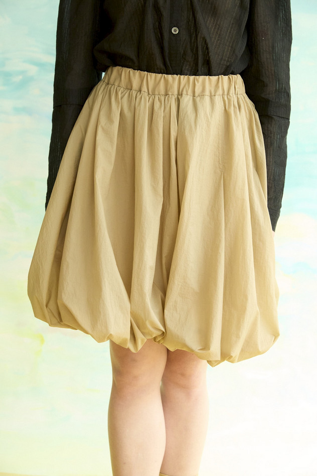 14.Air Nylon pants 詳細画像 beige 1